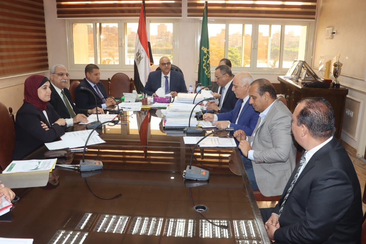 جانب من الاجتماع جانب من الاجتماع