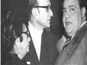 مأمون الشناوى وأم كلثوم مأمون الشناوى وأم كلثوم