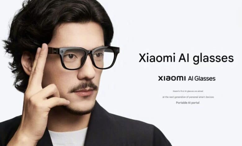 شاومي تكشف عن نظارتها الذكية الجديدة AI Glasses بقدرات تصوير متقدمة