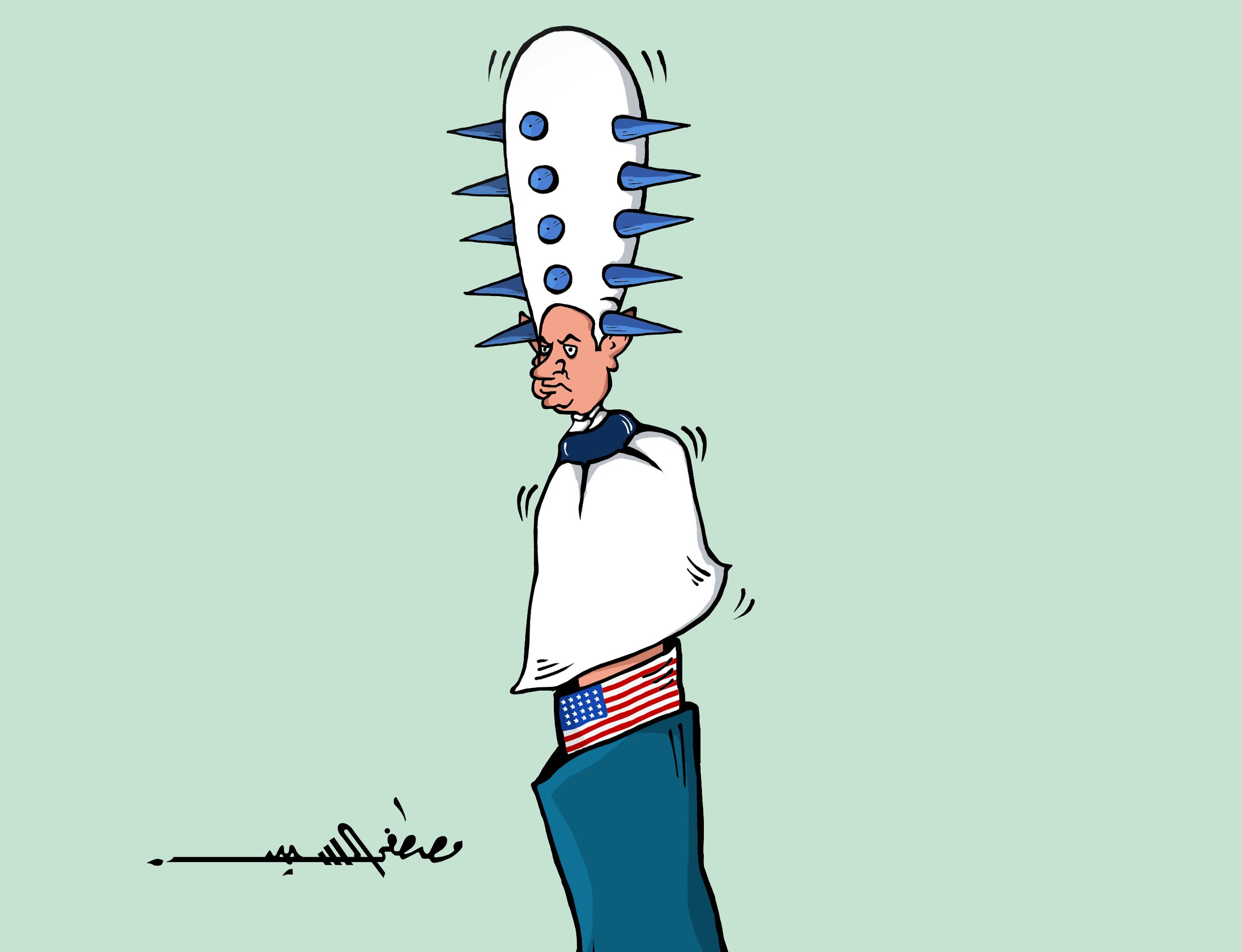 كاريكاتير مصطفى السيد (3) كاريكاتير مصطفى السيد (3)