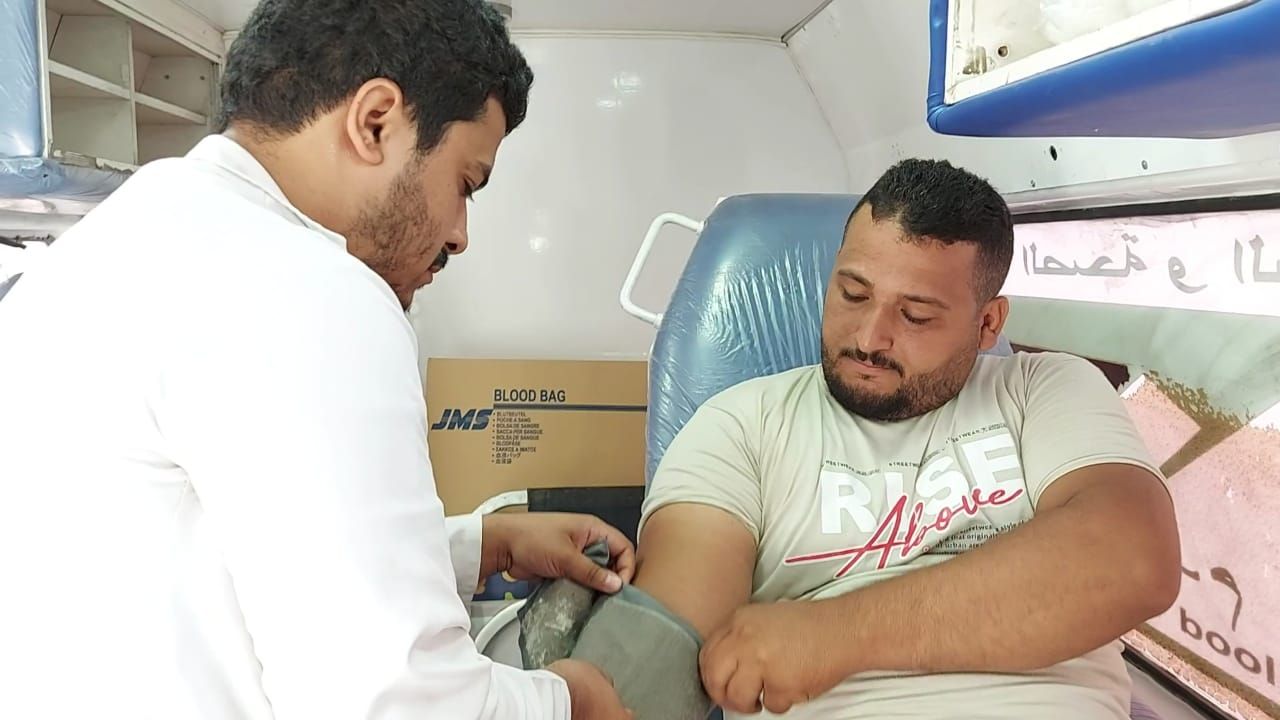 التبرع بالدم التبرع بالدم