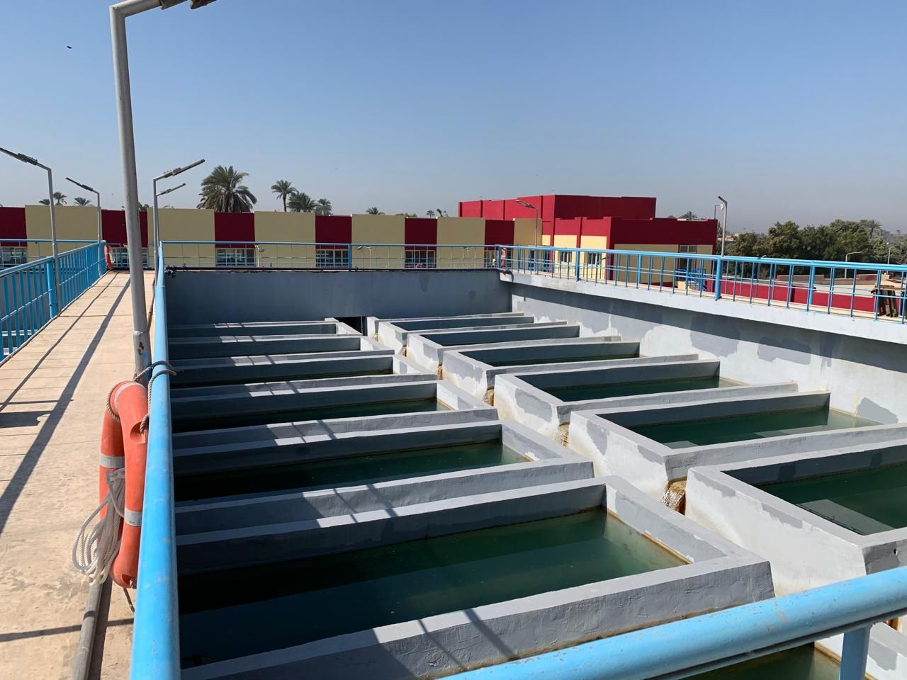 أحواض محطة السكساكة أحواض محطة السكساكة