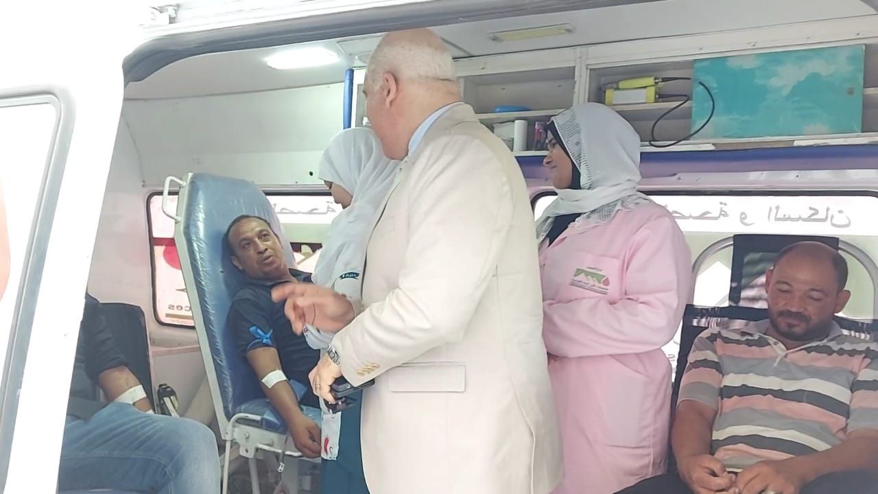فرق التبرع بالدم في القليوبية فرق التبرع بالدم في القليوبية