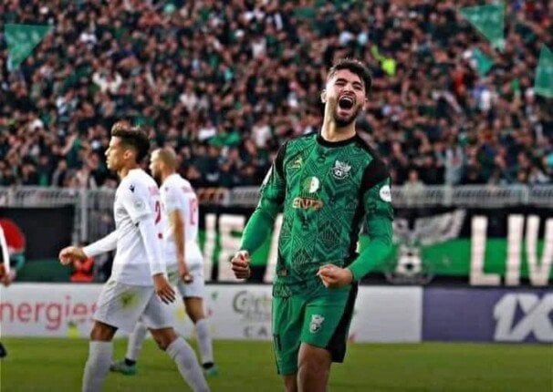 المصري البورسعيدي يضم الجزائري منذر طمين لاعب نادي قسنطينة المصري البورسعيدي يضم الجزائري منذر طمين لاعب نادي قسنطينة