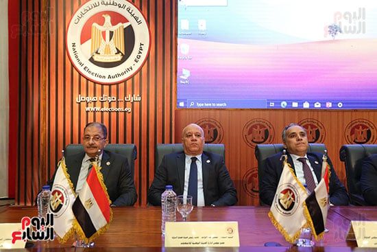 مؤتمر اللجنة العليا للانتخابات (5)