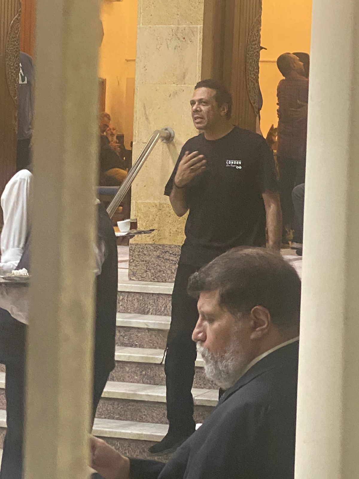 عزاء والدة هشام إسماعيل (2) عزاء والدة هشام إسماعيل (2)