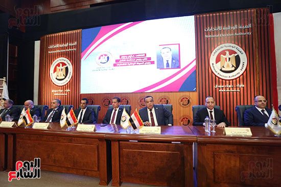مؤتمر اللجنة العليا للانتخابات (8)
