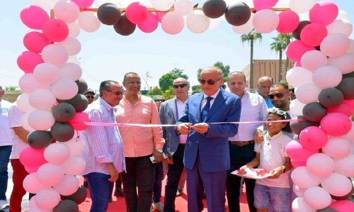 محافظ الأقصر يطلق معديتين جديدتين لخدمة المواطنين والسائحين