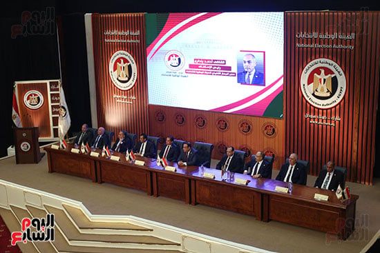 مؤتمر اللجنة العليا للانتخابات (17)