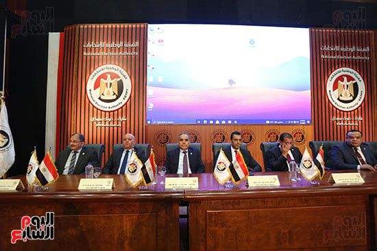 مؤتمر اللجنة العليا للانتخابات (7)
