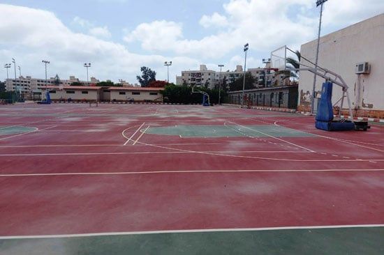 ملاعب السلة ملاعب السلة