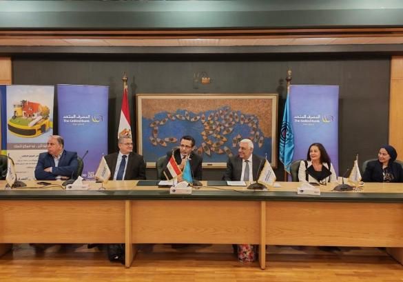 الصحفيين توقع ثاني بروتوكول تعاون مع المصرف المتحد للتوسع في خدمات التمويل العقاري (3) الصحفيين توقع ثاني بروتوكول تعاون مع المصرف المتحد للتوسع في خدمات التمويل العقاري (3)