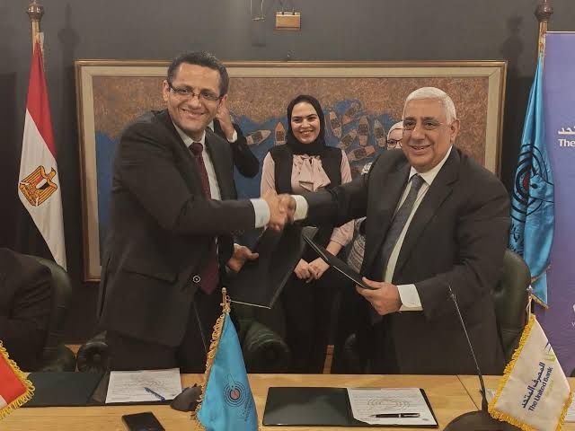الصحفيين توقع ثاني بروتوكول تعاون مع المصرف المتحد للتوسع في خدمات التمويل العقاري (5) الصحفيين توقع ثاني بروتوكول تعاون مع المصرف المتحد للتوسع في خدمات التمويل العقاري (5)
