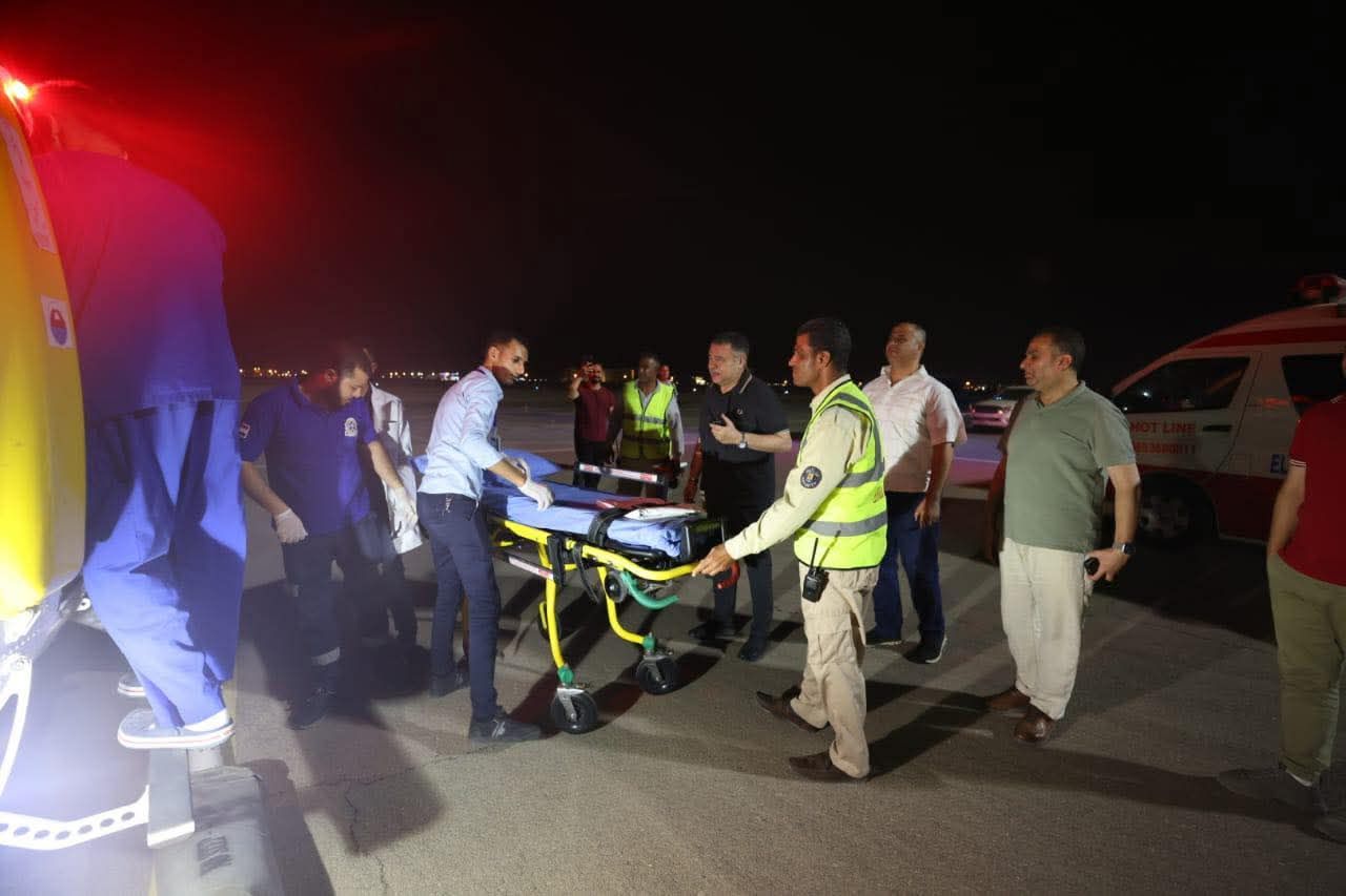 عمليات نقل المصابين عمليات نقل المصابين
