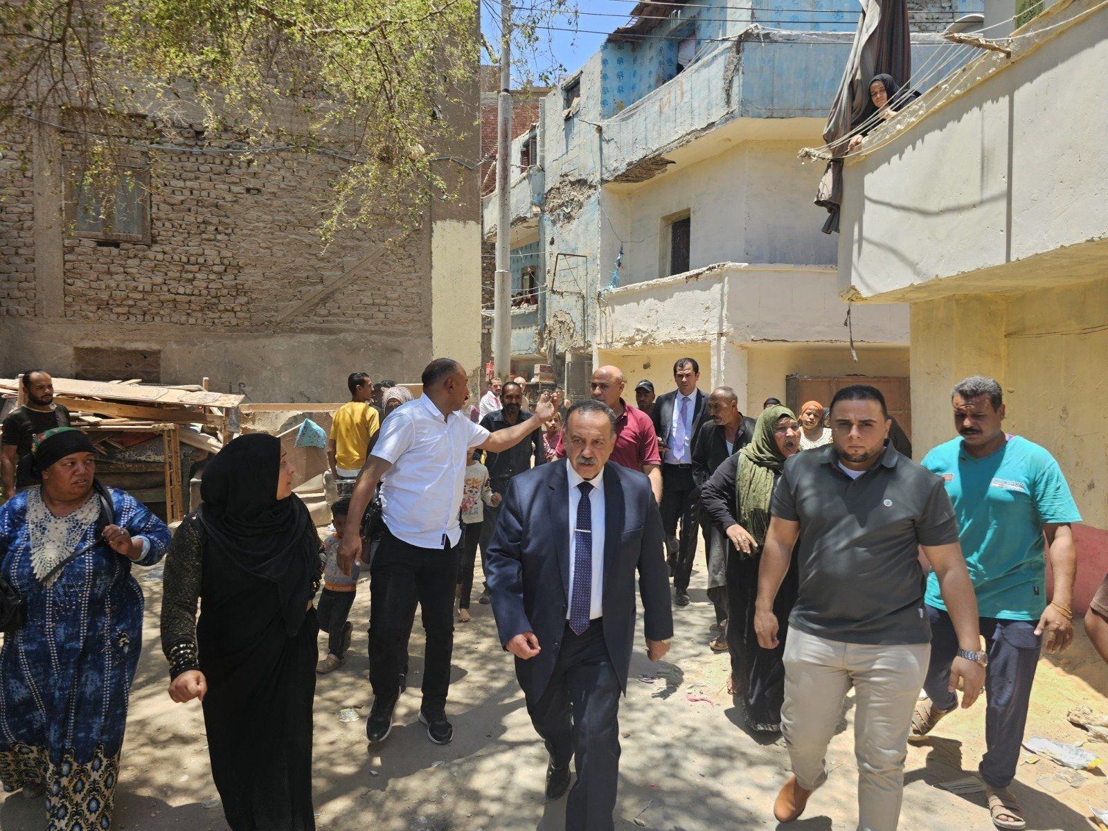 ترميم وتأهيل 600 منزل بأسيوط ترميم وتأهيل 600 منزل بأسيوط