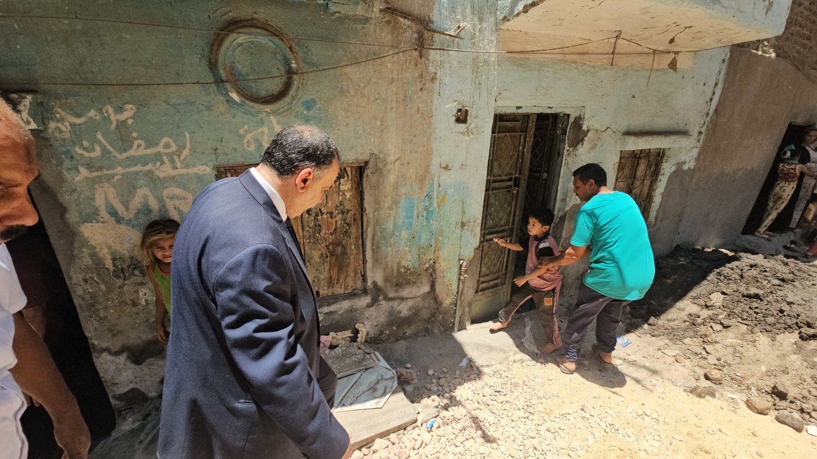 ترميم وتأهيل 600 منزل بأسيوط ترميم وتأهيل 600 منزل بأسيوط