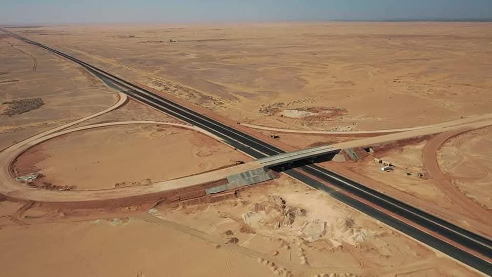 أعمال تنفيذ المحور الجديد بأسوان أعمال تنفيذ المحور الجديد بأسوان