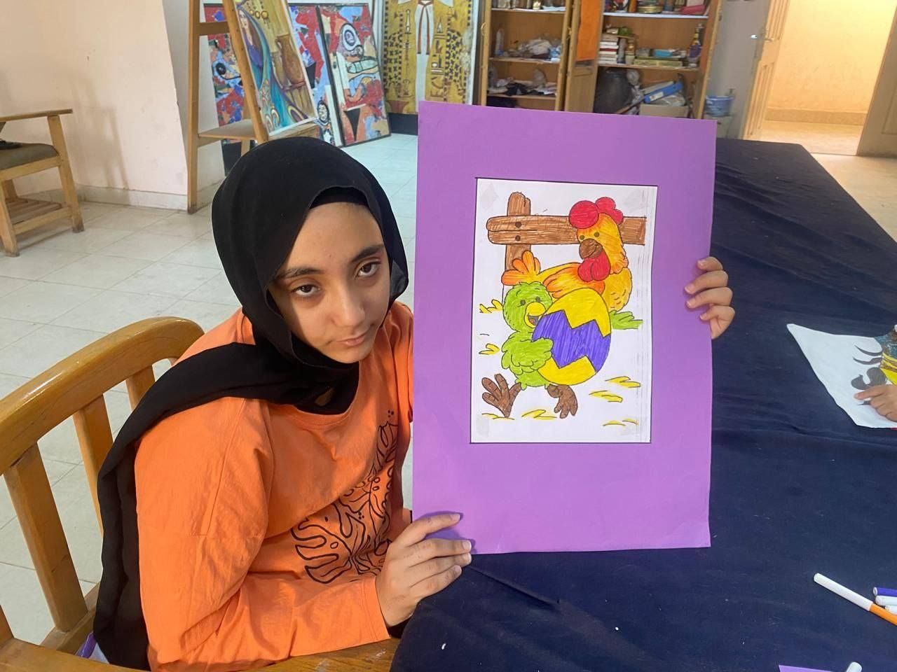فعاليات ورش الرسم لدعم الأطفال بقصور ثقافة الأقصر فعاليات ورش الرسم لدعم الأطفال بقصور ثقافة الأقصر