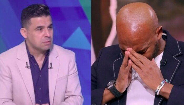 «الكورة بتعيط عليك يا حبيبي».. خالد الغندور يودع شيكابالا بعد اعتزاله كرة القدم «الكورة بتعيط عليك يا حبيبي».. خالد الغندور يودع شيكابالا بعد اعتزاله كرة القدم