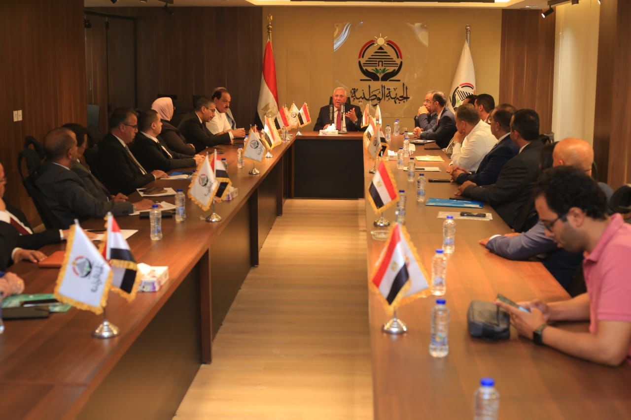 اجتماع حزب الجبهة الوطنية للإعداد لانتخابات مجلس الشيوخ (12) اجتماع حزب الجبهة الوطنية للإعداد لانتخابات مجلس الشيوخ (12)
