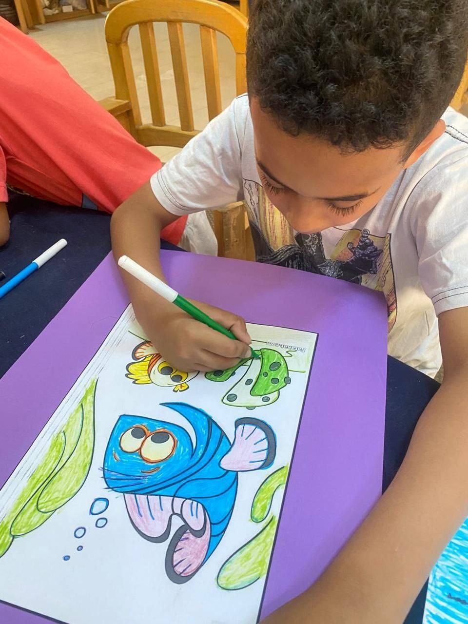 فعاليات ورش للرسم للأطفال بقصور ثقافة الأقصر فعاليات ورش للرسم للأطفال بقصور ثقافة الأقصر