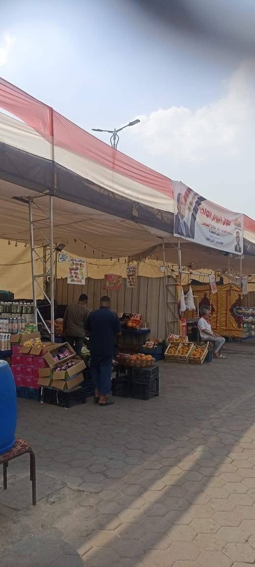 أسواق اليوم الواحد بأحياء إمبابة والعجوزة أسواق اليوم الواحد بأحياء إمبابة والعجوزة