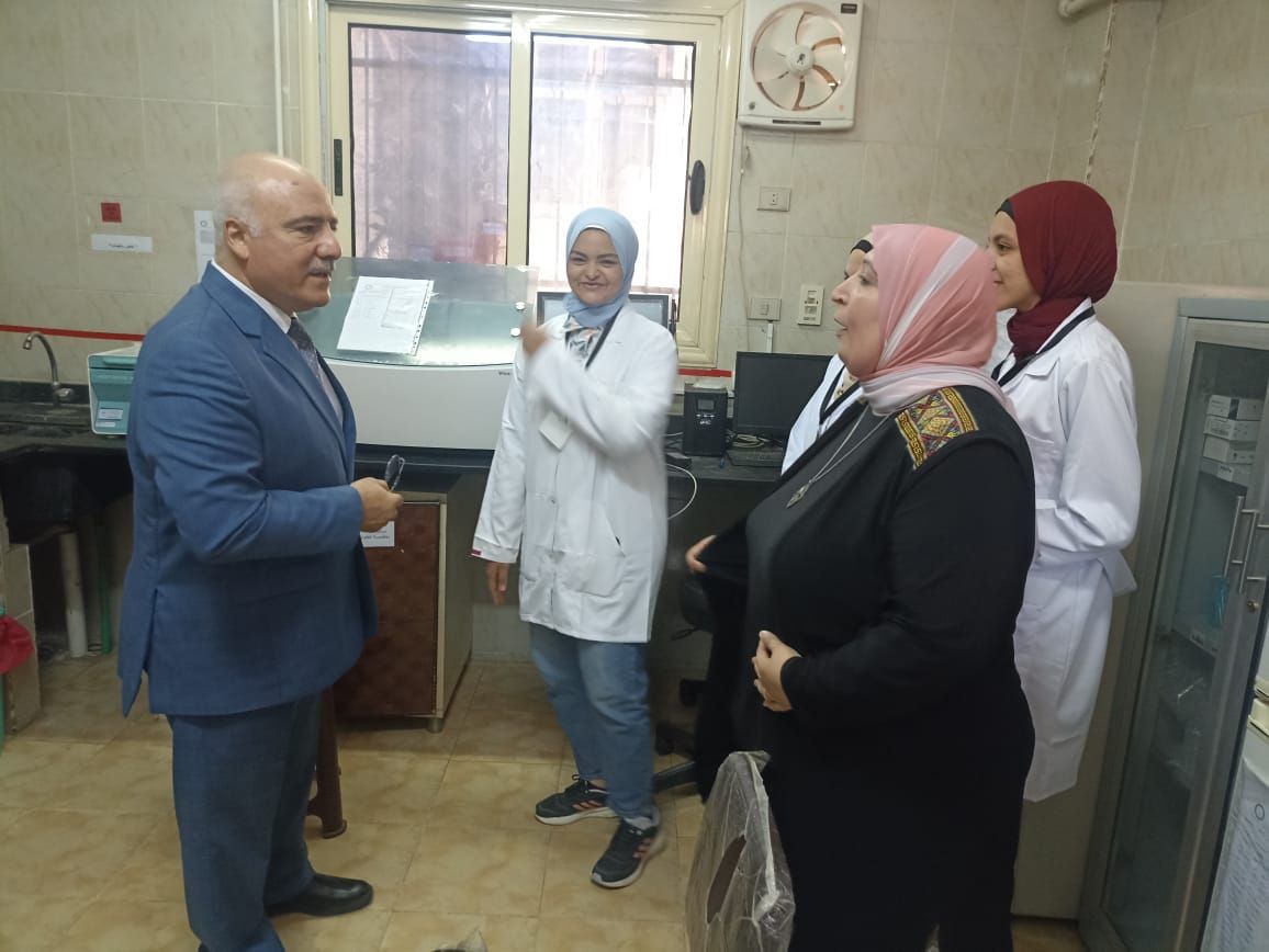 تفقد المعامل تفقد المعامل