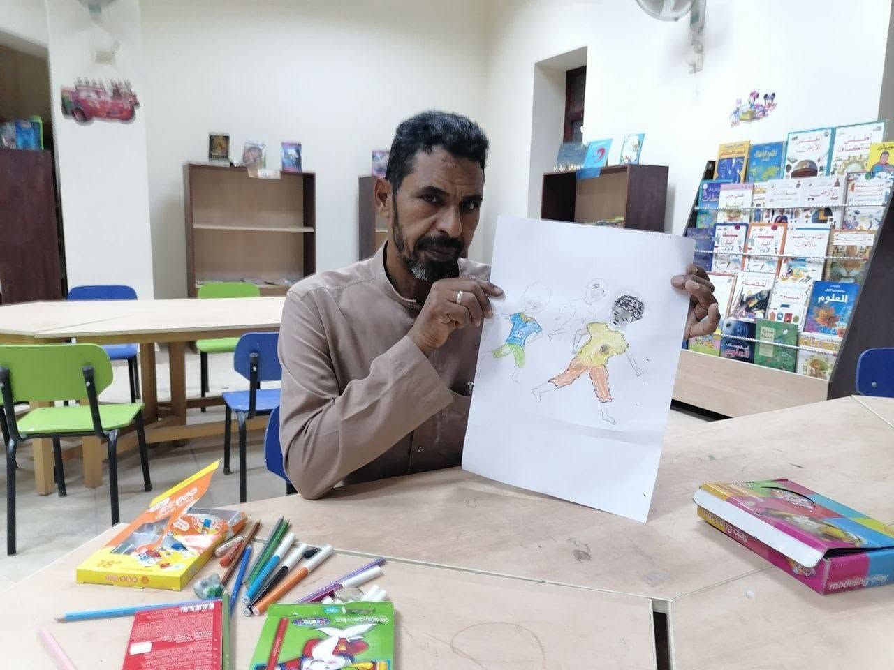 ورش رسم لتعزيز مواهب الأطفال بقصور ثقافة الأقصر ورش رسم لتعزيز مواهب الأطفال بقصور ثقافة الأقصر