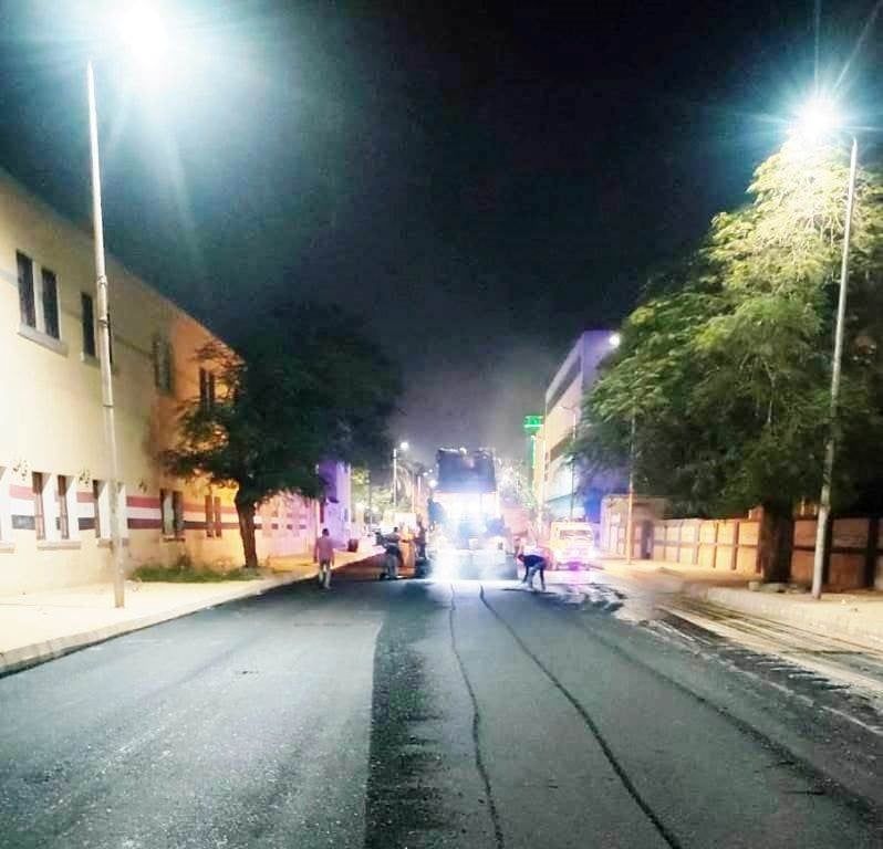 رصف الشوارع رصف الشوارع