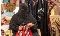 الحرف اليدوية تُضيء فعاليات "بيت حائل"