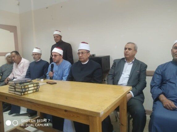 تكريم الفائزين في مسابقة الإمام الأكبر لحفظ القرآن الكريم بالغربية الأزهرية تكريم الفائزين في مسابقة الإمام الأكبر لحفظ القرآن الكريم بالغربية الأزهرية