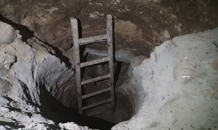 القبض على المتهمين بالتنقيب عن الآثار بالبساتين القبض على المتهمين بالتنقيب عن الآثار بالبساتين
