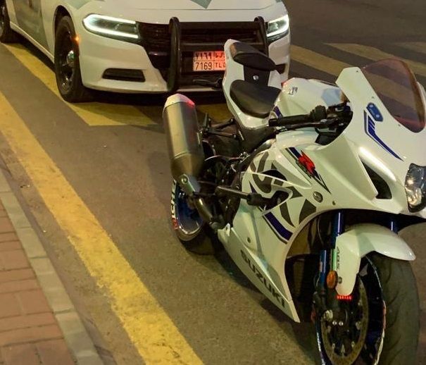 ضبط 5927 دراجة آلية مخالفة خلال أسبوع