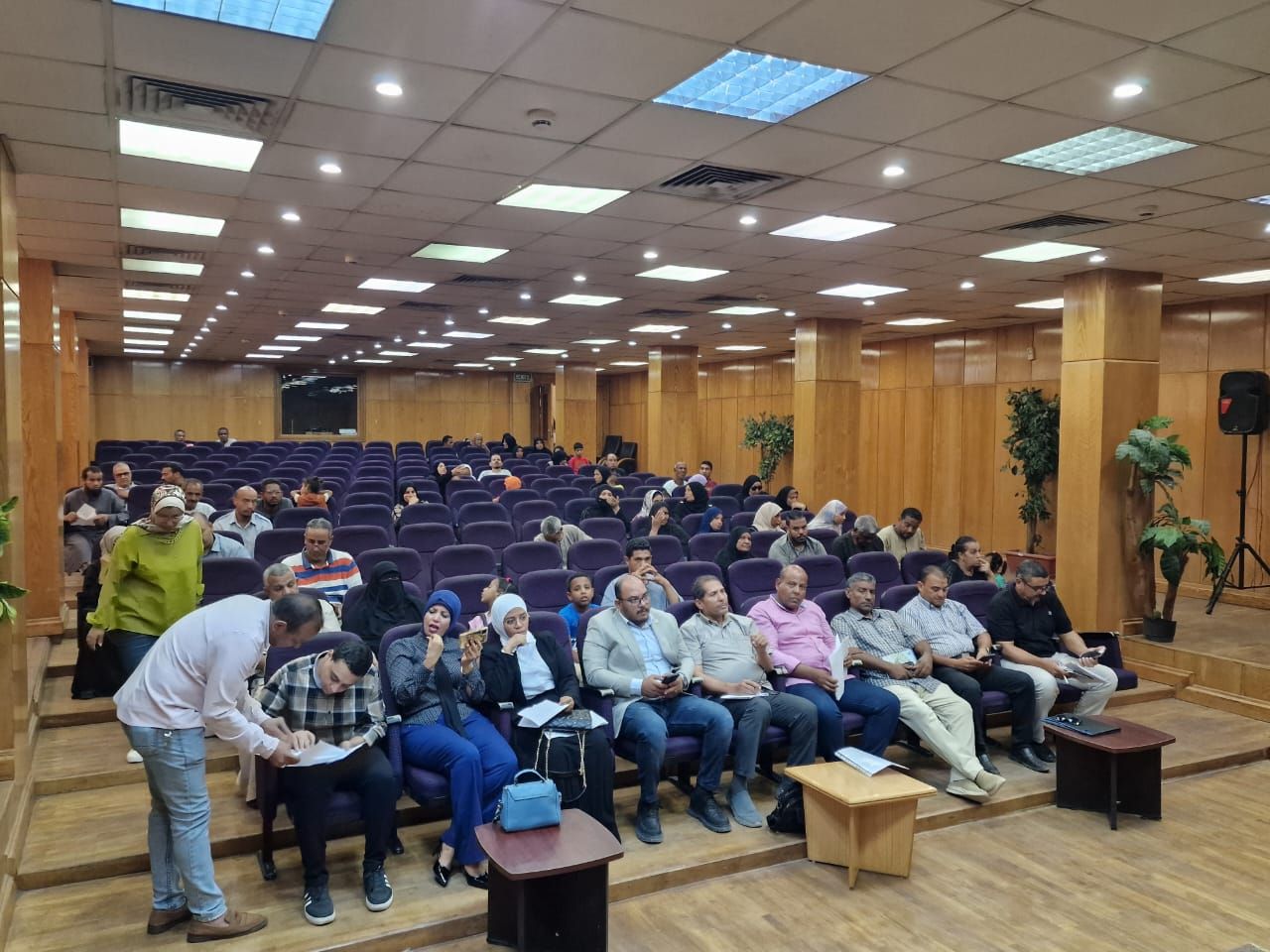 حضور فعاليات اليوم المفتوح بديوان محافظة الأقصر حضور فعاليات اليوم المفتوح بديوان محافظة الأقصر