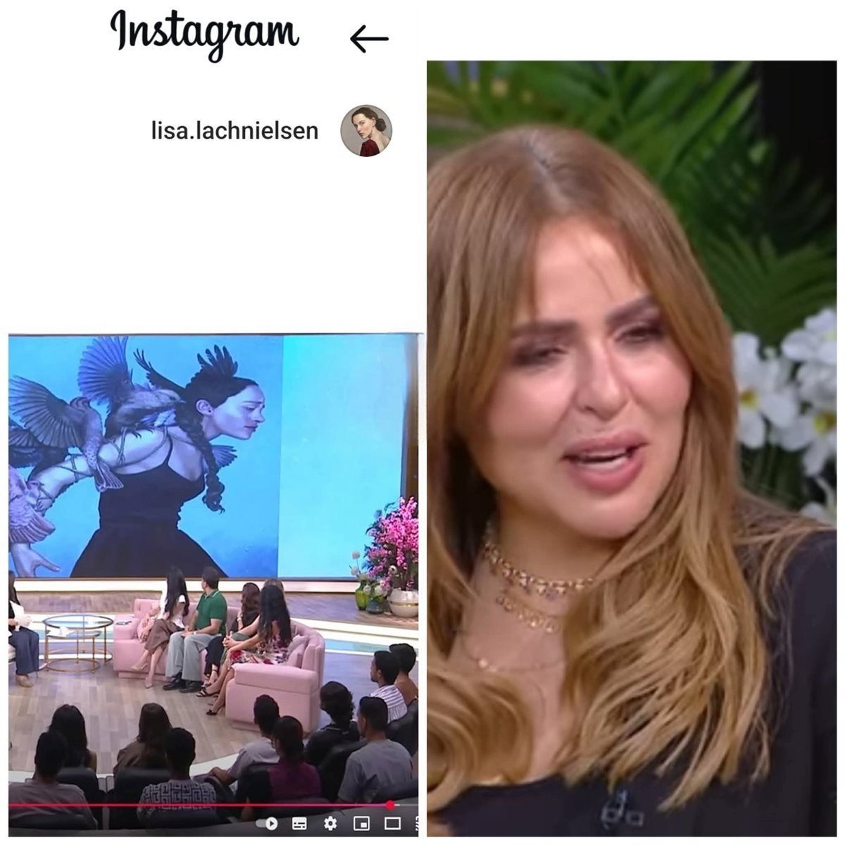 الرسامة ليزا لاتشنيلسين