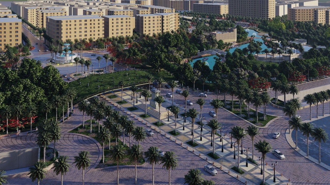 مدخل الحديقة القبلية مدخل الحديقة القبلية