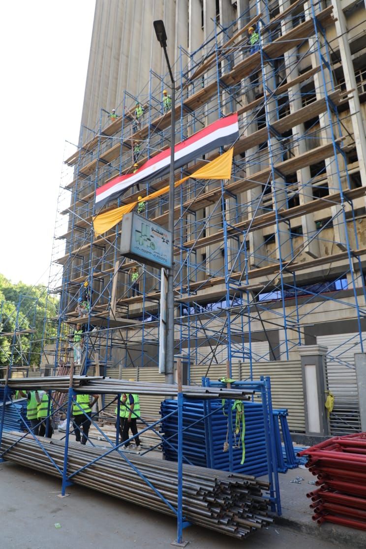 أعمال ترميم سنترال رمسيس (1) أعمال ترميم سنترال رمسيس (1)