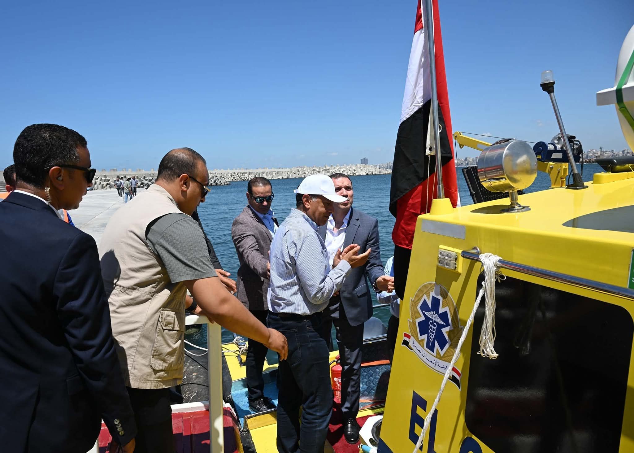 اللنش البحرى بالاسكندرية اللنش البحرى بالاسكندرية