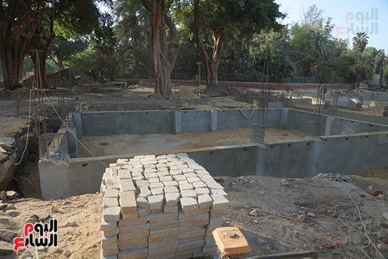 اعمال تطوير حديقة الحيوان (5)