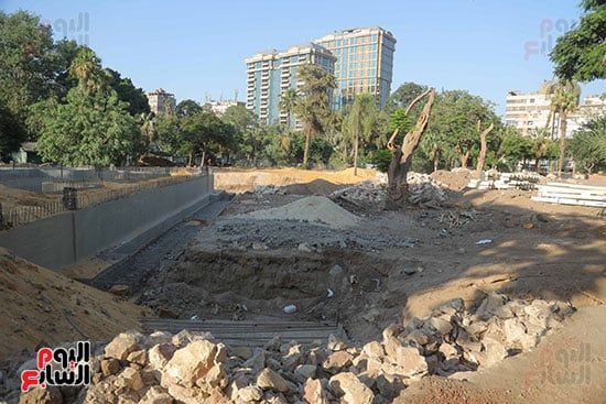 اعمال تطوير حديقة الحيوان (3)