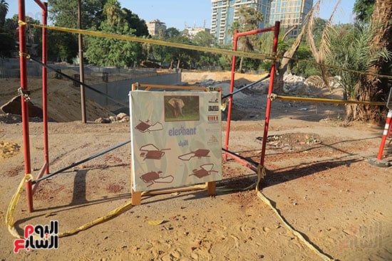 اعمال تطوير حديقة الحيوان (2)