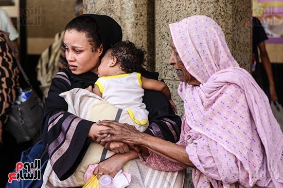 الأخوة السودانيين على أتم استعداد الأخوة السودانيين على أتم استعداد