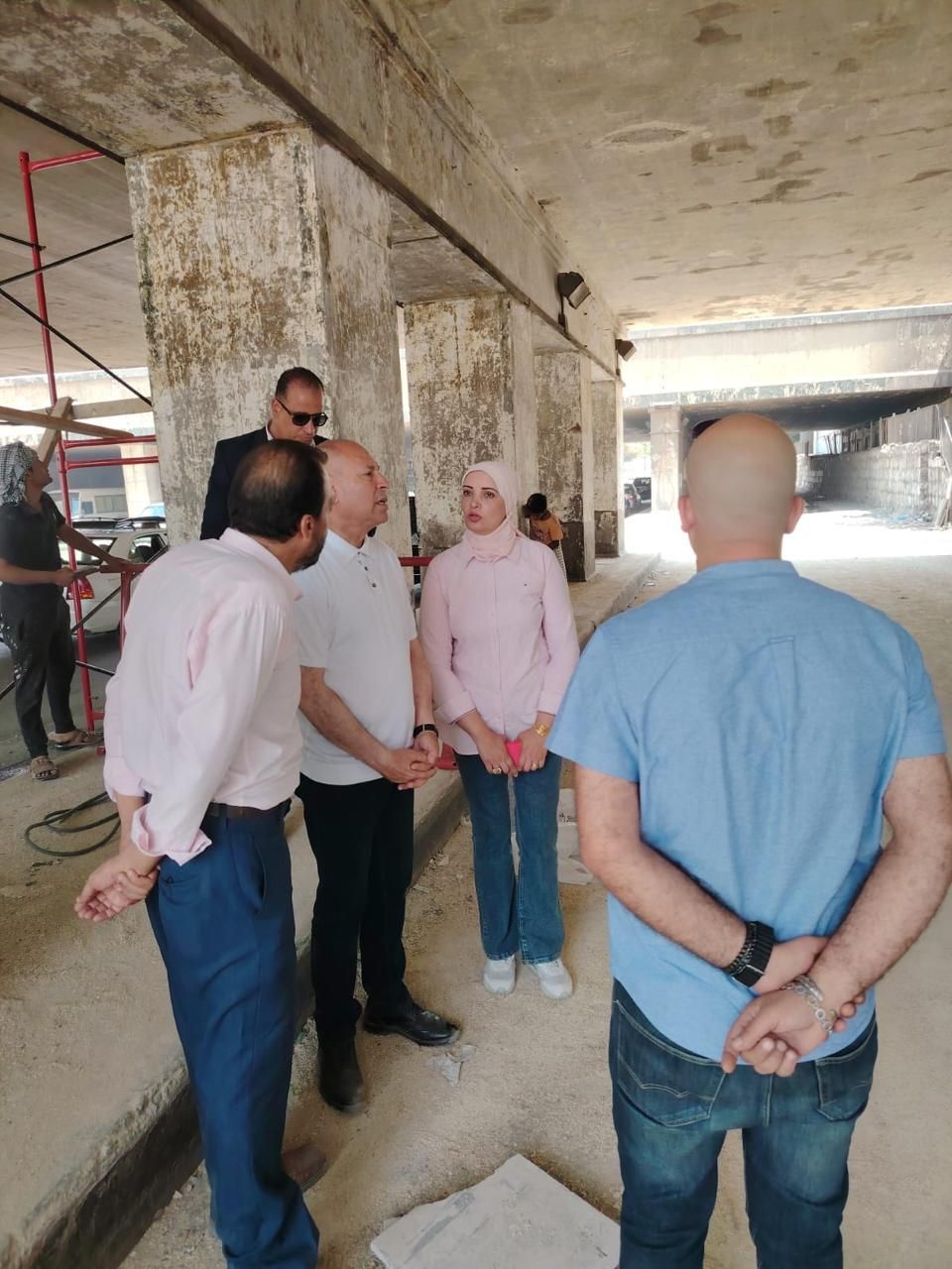 محافظ القاهرة يتفقد أعمال تطوير نفق شبرا (2) محافظ القاهرة يتفقد أعمال تطوير نفق شبرا (2)
