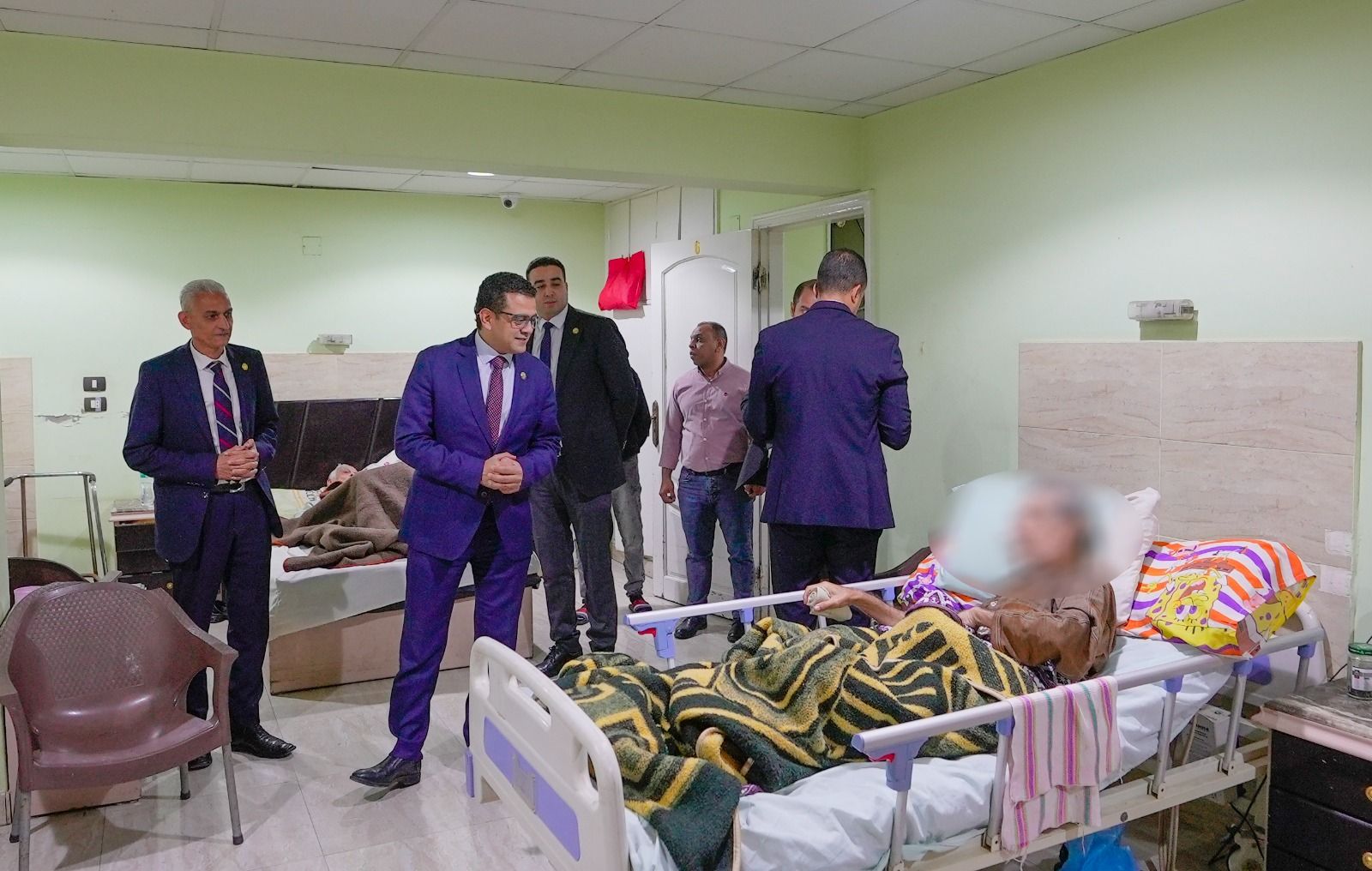 النيابة العامة تفتش على دور رعاية المسنين النيابة العامة تفتش على دور رعاية المسنين