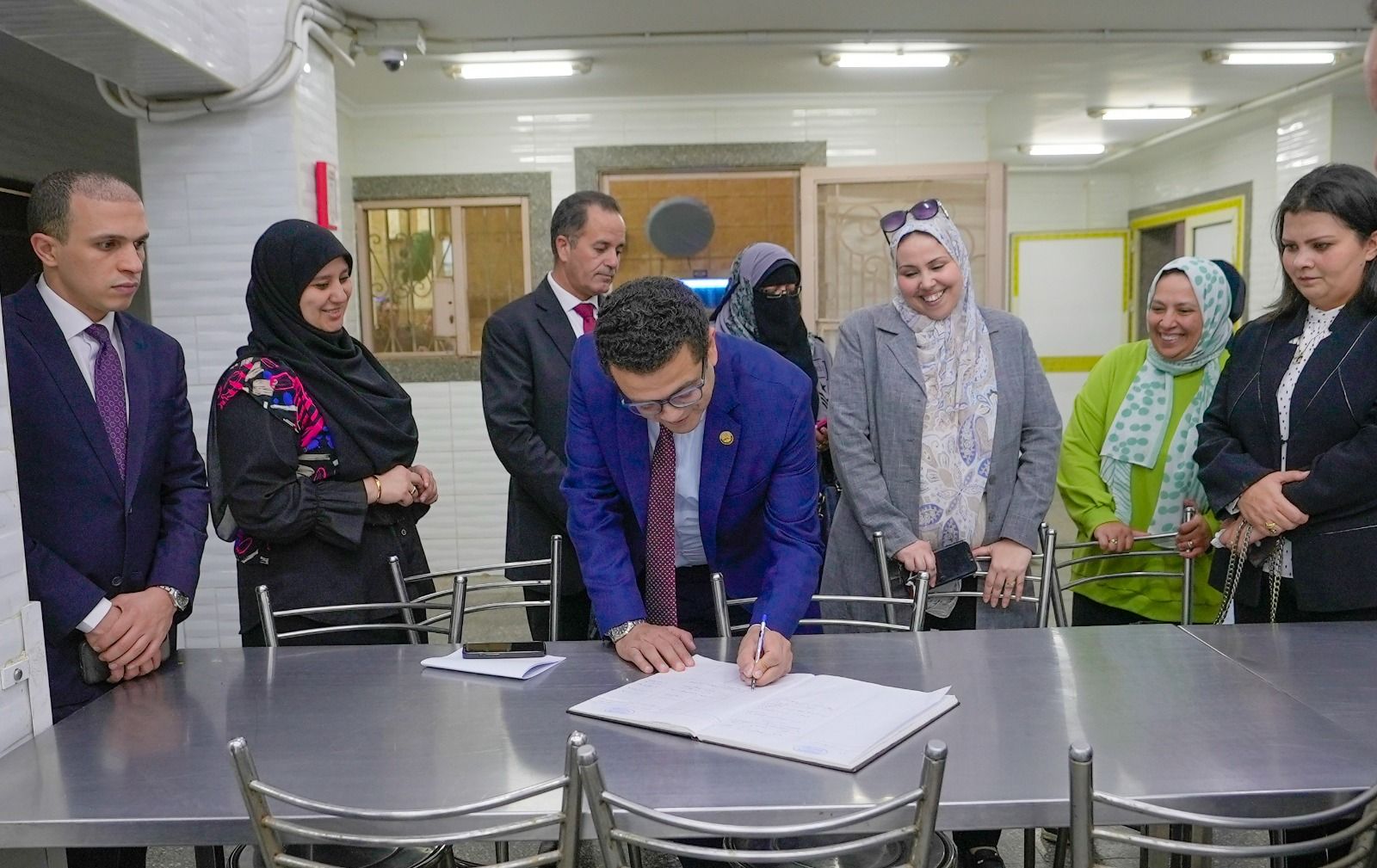 النيابة العامة تفتش على دور الرعاية النيابة العامة تفتش على دور الرعاية