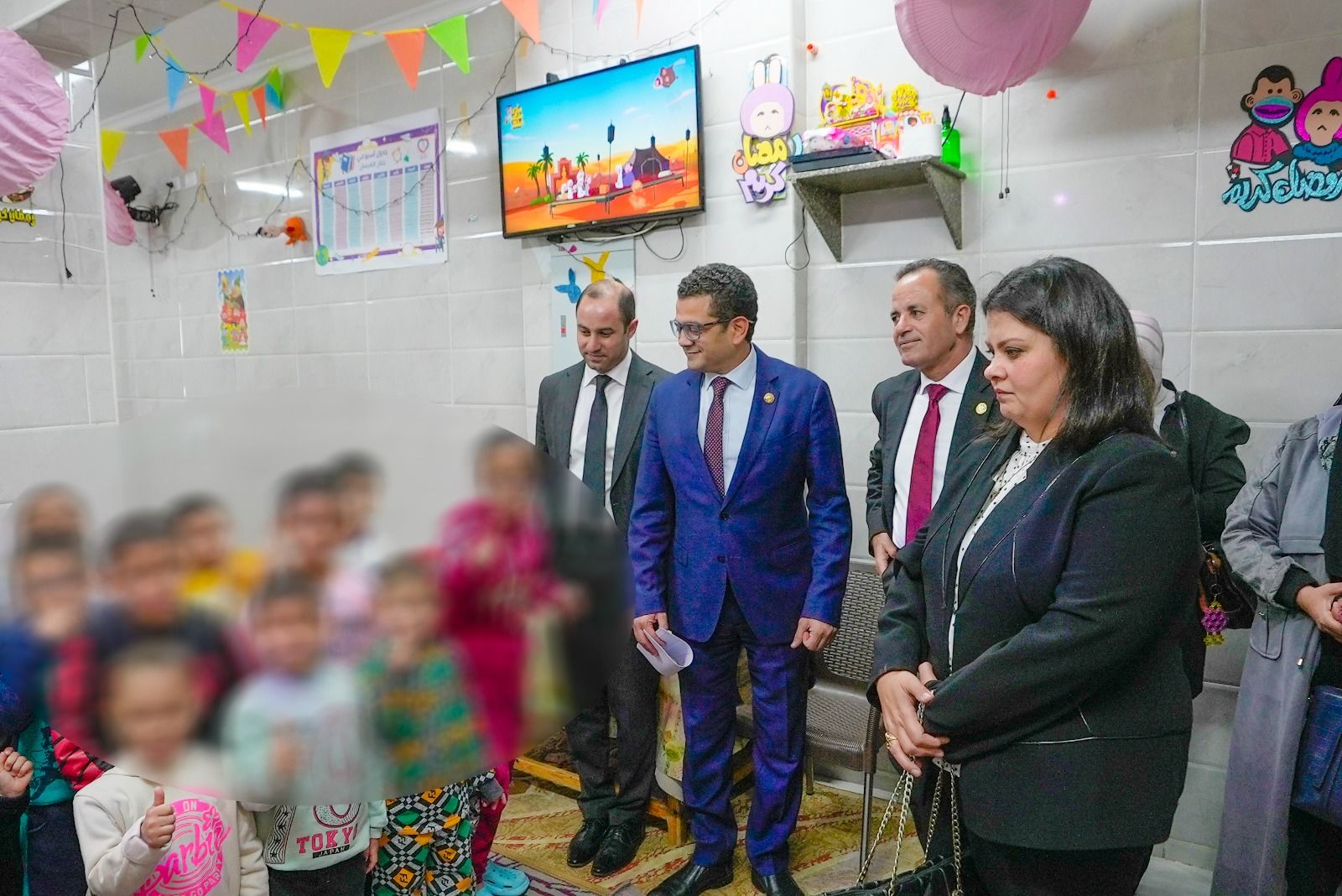 التفتيش على دور رعاية الأطفال التفتيش على دور رعاية الأطفال