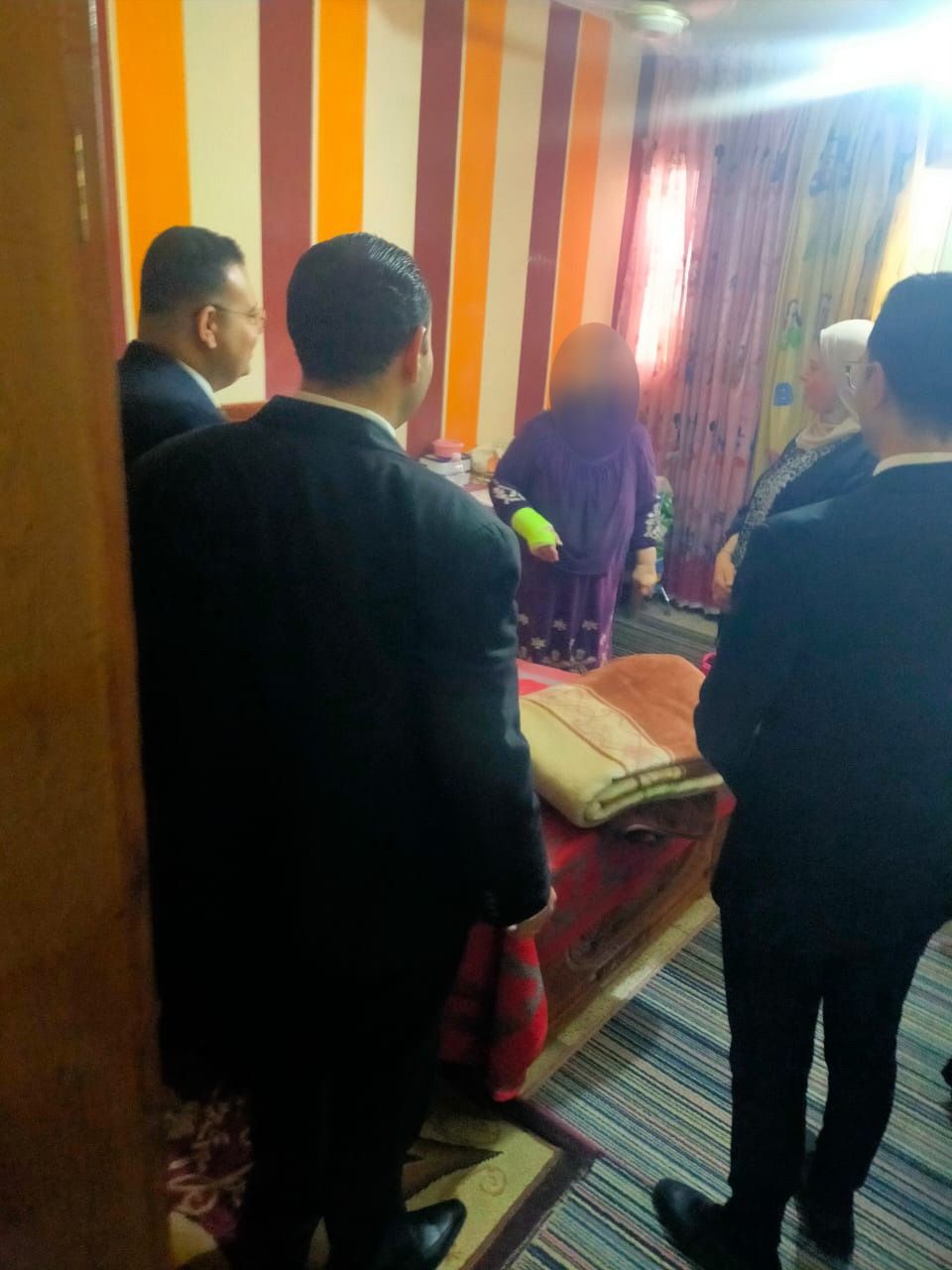 النيابة العامة تفتش على رعاية المسنين النيابة العامة تفتش على رعاية المسنين