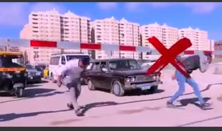 العبور مخالف
