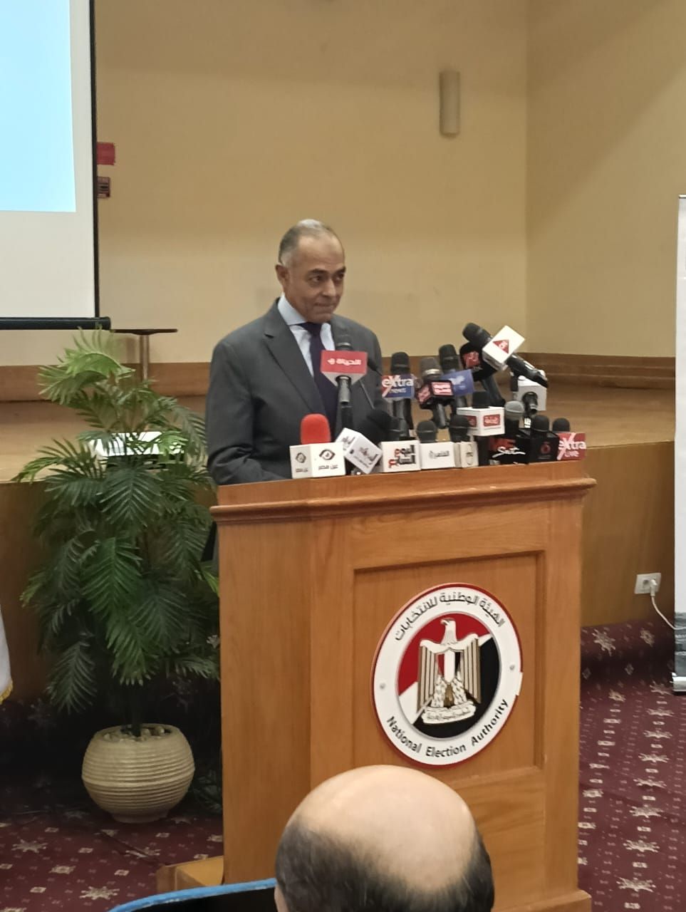 المستشار أحمد بندارى مدير الجهاز التنفيذي للهيئة الوطنية للانتخابات (2) المستشار أحمد بندارى مدير الجهاز التنفيذي للهيئة الوطنية للانتخابات (2)