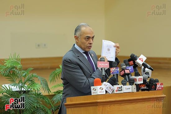 المستشار أحمد بندارى مدير الجهاز التنفيذي للهيئة الوطنية للانتخابات (3)